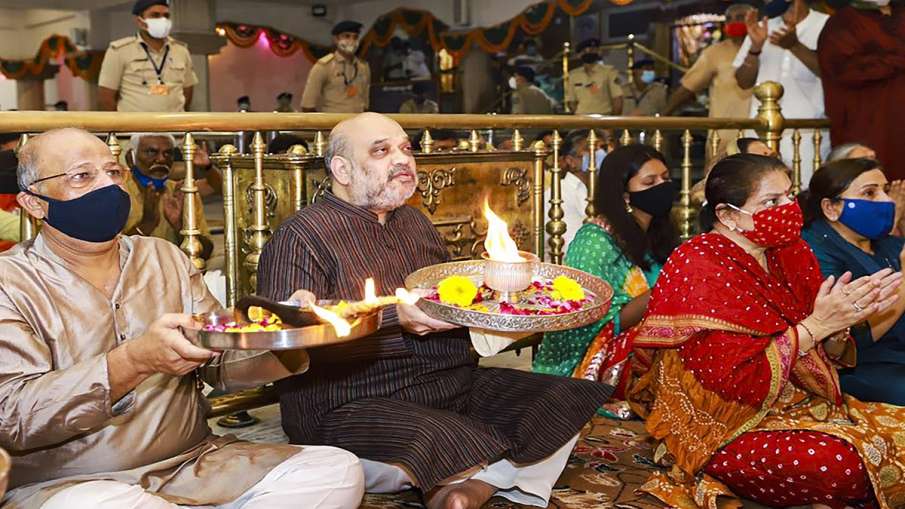 Vindhyachal Corridor project Amit Shah to lay foundation stone today अमित शाह आज करेंगे विंध्याचल कॉ Vindhyachal Corridor project Amit Shah to lay foundation stone today अमित शाह आज करेंगे विंध्याचल कॉ- India TV Hindi