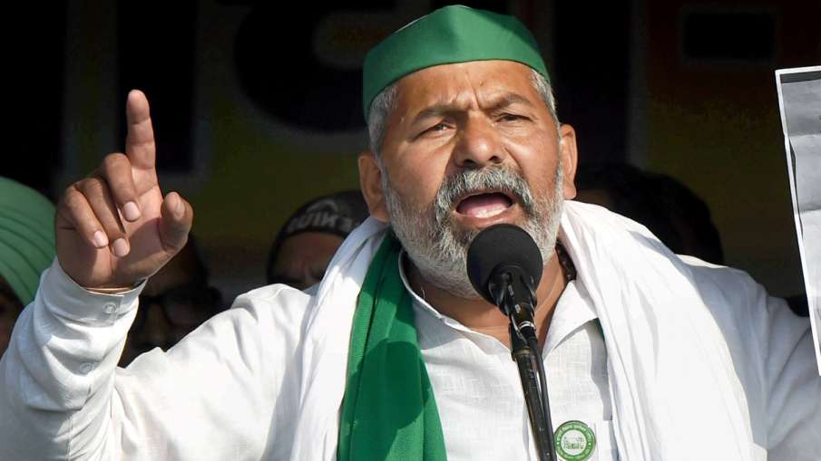 Rakesh Tikait alleges irregularities in crop procurement in UP, demands CBI probe Rakesh Tikait alleges irregularities in crop procurement in UP, demands CBI probe- India TV Hindi