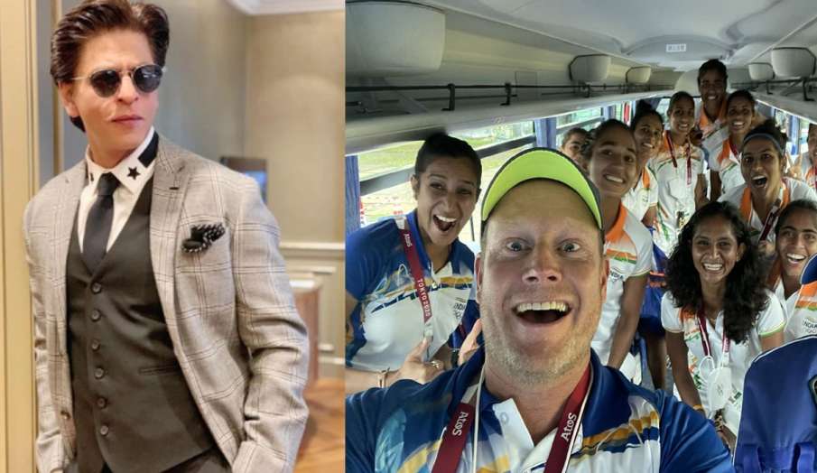 shahrukh khan Sjoerd Marijne indian women hockey team ex coach kabir khan tokyo olympics 2020 shahrukh khan Sjoerd Marijne indian women hockey team ex coach kabir khan tokyo olympics 2020 - India TV Hindi