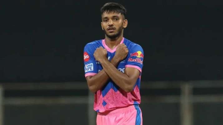 Chetan Sakariya hopes Rajasthan Royals will make it to the playoffs in IPL 2021- India TV Hindi