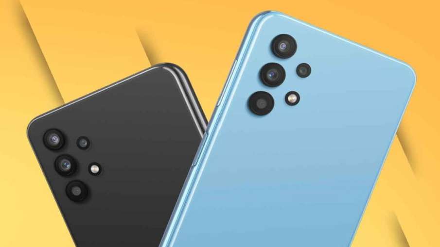 Galaxy M32 5G with a quad rear camera setup, 5000mAh battery launched Galaxy M32 5G with a quad rear camera setup, 5000mAh battery launched- India TV Paisa