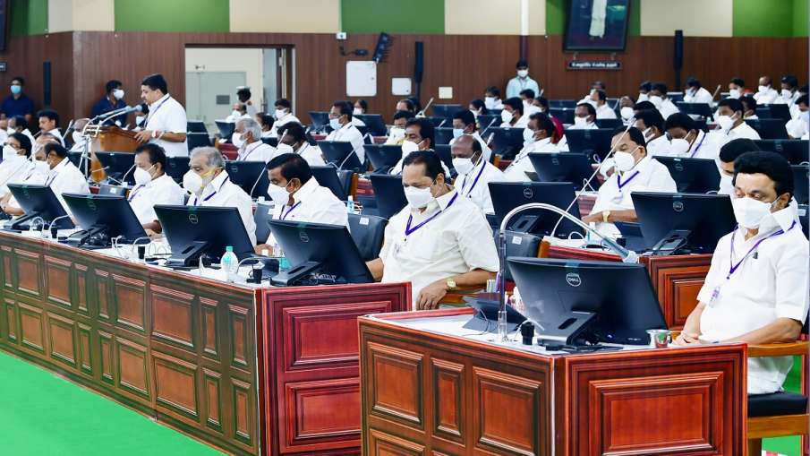 तमिलनाडु विधानसभा ने केंद्र के कृषि कानूनों के खिलाफ प्रस्ताव पारित किया तमिलनाडु विधानसभा ने केंद्र के कृषि कानूनों के खिलाफ प्रस्ताव पारित किया - India TV Hindi