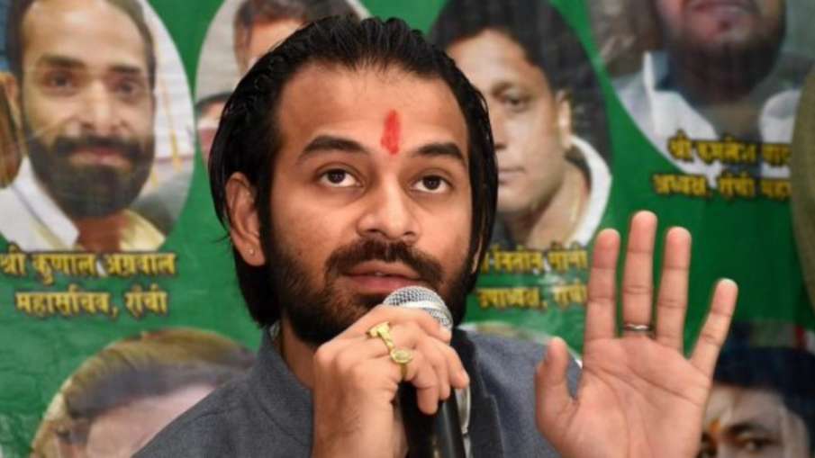 Tej Pratap Yadav hits out at Jagdanand Singh Tej Pratap Yadav hits out at Jagdanand Singh- India TV Hindi