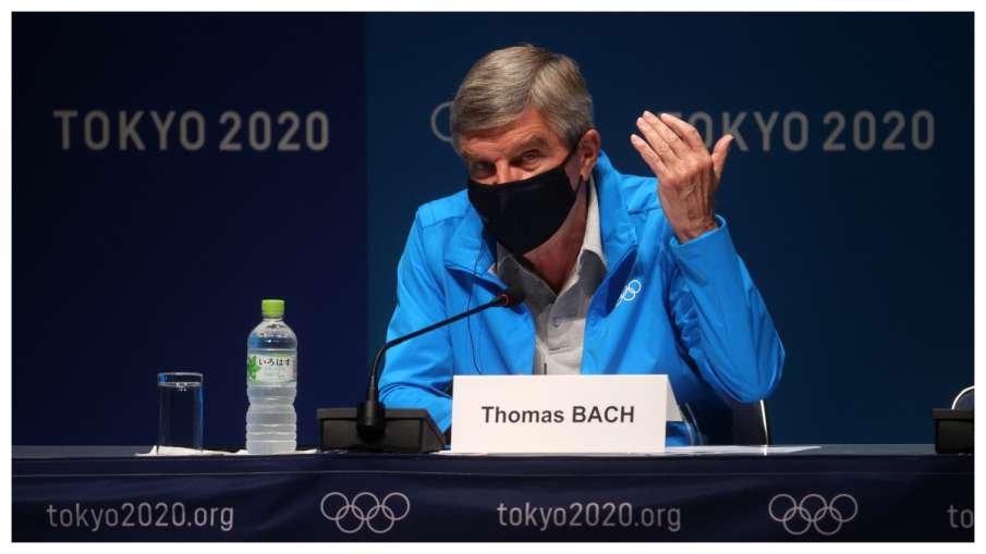 IOC, chief Thomas, Tokyo, Olympics IOC, chief Thomas, Tokyo, Olympics- India TV Hindi