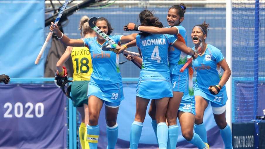 Tokyo Olympics 2020: indian women hockey team beat... Tokyo Olympics 2020: indian women hockey team beat...- India TV Hindi