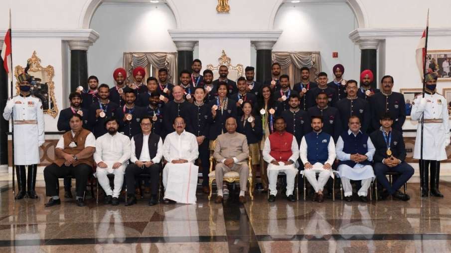 president ramnath kovind to tokyo bound athletes, entire...- India TV Hindi