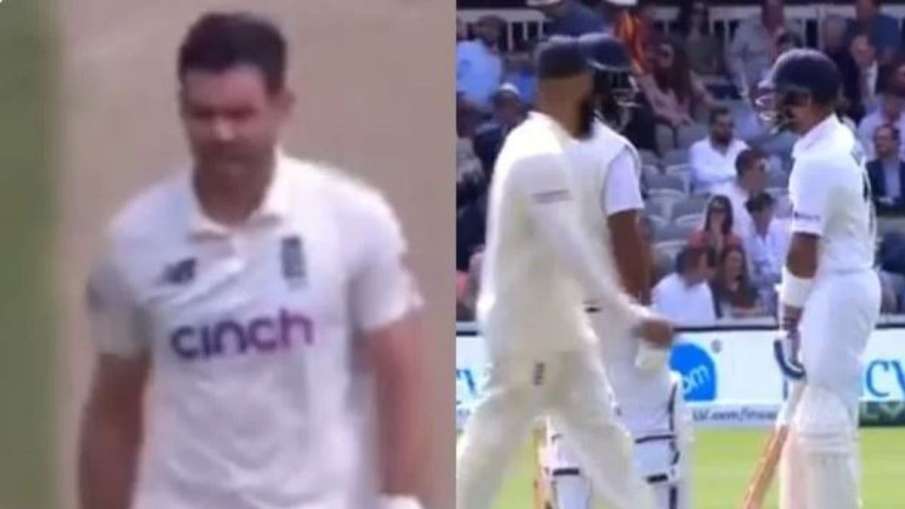 Ind vs Eng: Virat Kohli and James Anderson involve in...- India TV Hindi