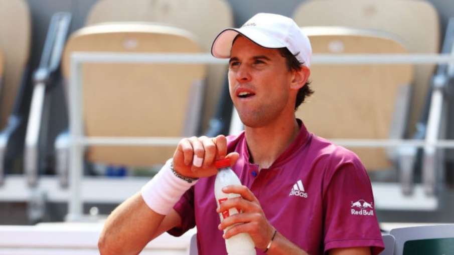 Wrist injury rules defending champion Dominic Thiem out... Wrist injury rules defending champion Dominic Thiem out...- India TV Hindi
