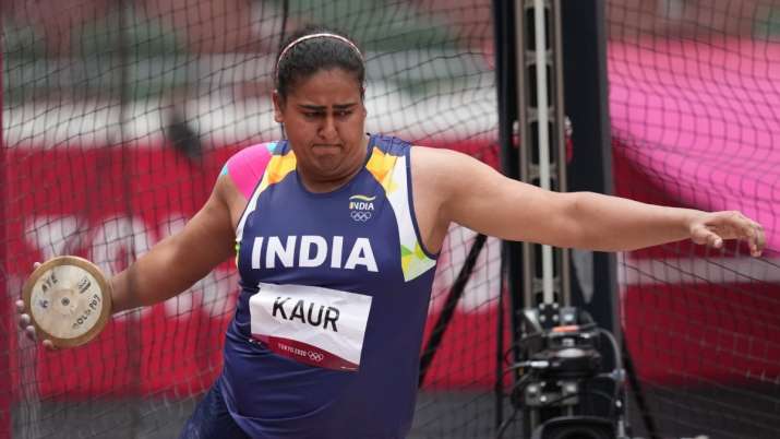 Live Kamalpreet Kaur Tokyo Olympics 2020 Live Updates discus throw 2nd August From Japan Live Kamalpreet Kaur Tokyo Olympics 2020 Live Updates discus throw 2nd August From Japan - India TV Hindi