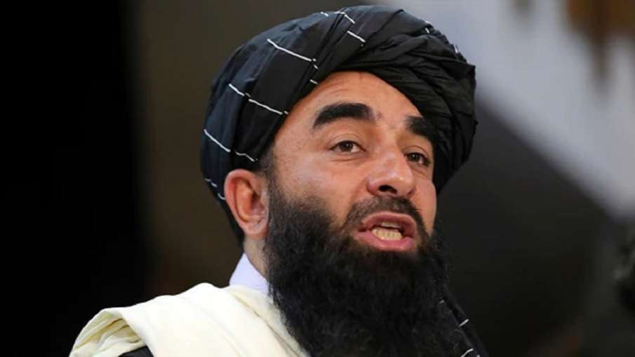 Zabihullah Mujahid, Taliban Spokesperson- India TV Hindi