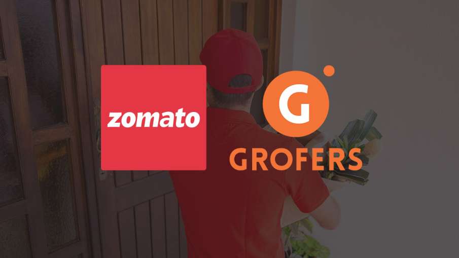 Zomato buying 9.3 pc stake in Grofers India, CCI approved proposed purchase- India TV Paisa