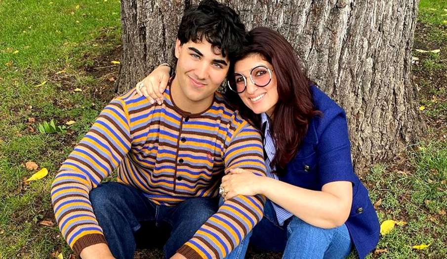 twinkle khanna wishes son aarav bhatia birthday wrote My beautiful birthday boy twinkle khanna wishes son aarav bhatia birthday wrote My beautiful birthday boy- India TV Hindi