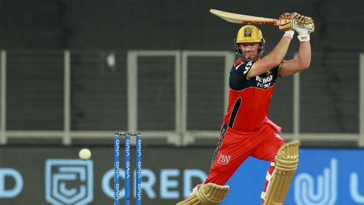 IPL 2021 | AB de Villiers hit a stormy century in the practice match, watch video IPL 2021 | AB de Villiers hit a stormy century in the practice match, watch video- India TV Hindi