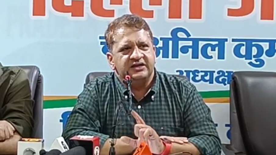 Aam Aadmi Party, Aam Aadmi Party Congress, Congress Delhi Schools, Adarsh Shastri Delhi School Aam Aadmi Party, Aam Aadmi Party Congress, Congress Delhi Schools, Adarsh Shastri Delhi School- India TV Hindi