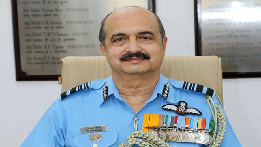 एयर मार्शल वीआर चौधरी होंगे अगले चीफ ऑफ एयर स्टाफ एयर मार्शल वीआर चौधरी होंगे अगले चीफ ऑफ एयर स्टाफ- India TV Hindi