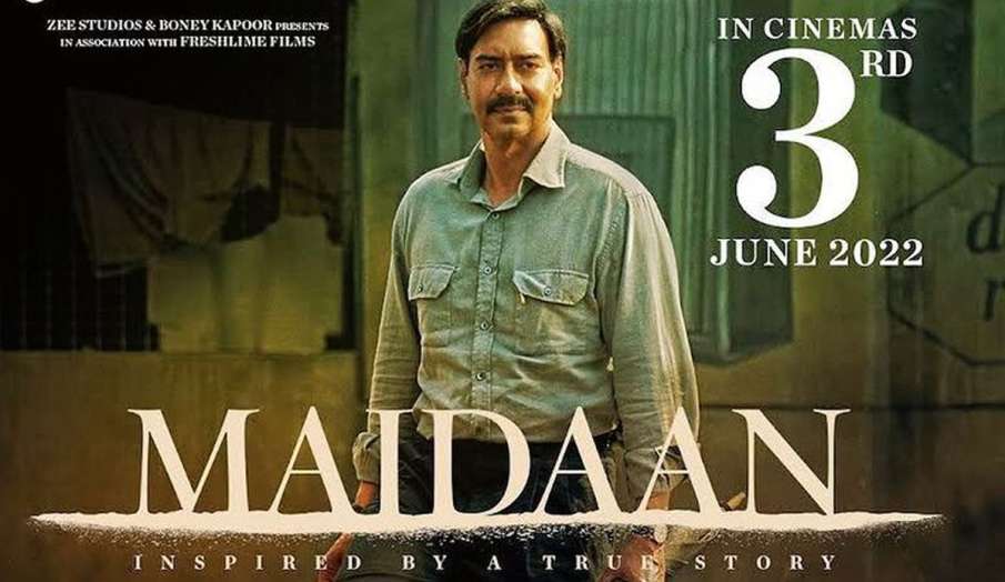 ajay devgn film Maidaan Releasing worldwide on 3rd June 2022 latest news in hindi ajay devgn film Maidaan Releasing worldwide on 3rd June 2022 latest news in hindi- India TV Hindi