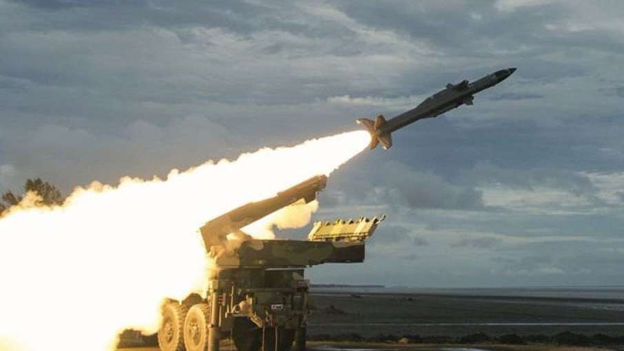 New version of Akash missile successfully flight-tested New version of Akash missile successfully flight-tested- India TV Hindi