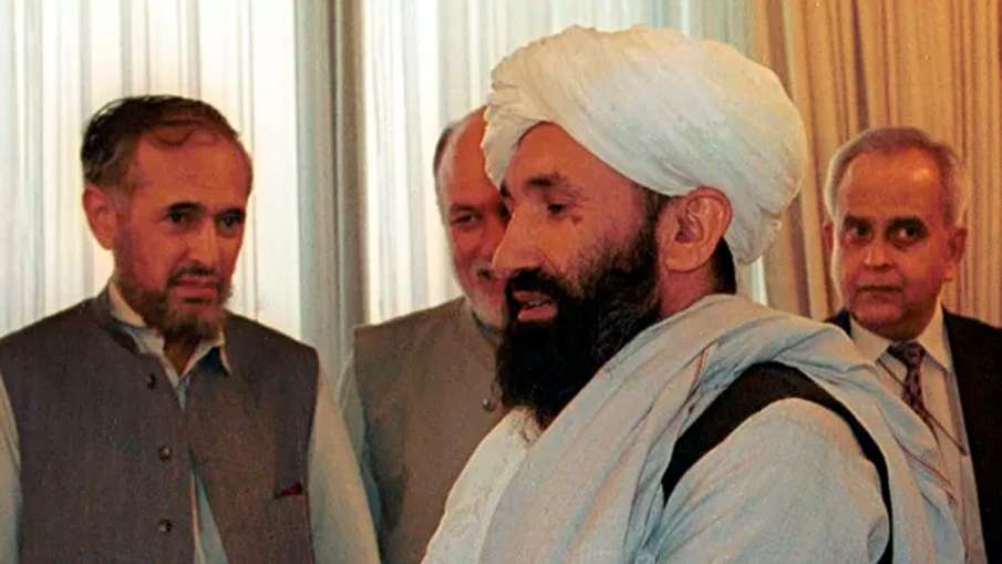 Afghanistan, Afghanistan Taliban, Mullah Mohammad Hasan Akhund Afghanistan, Afghanistan Taliban, Mullah Mohammad Hasan Akhund- India TV Hindi