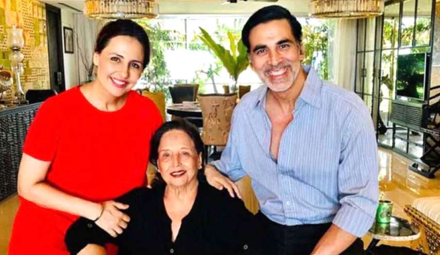 akshay kumar mother Aruna Bhatia death akshay kumar mother Aruna Bhatia death - India TV Hindi