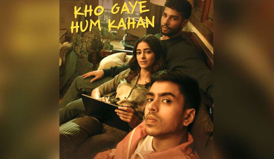 Siddhant Chaturvedi Ananya Panday and Adarsh GouravKho Gaye Hum Kahan film Siddhant Chaturvedi Ananya Panday and Adarsh GouravKho Gaye Hum Kahan film- India TV Hindi