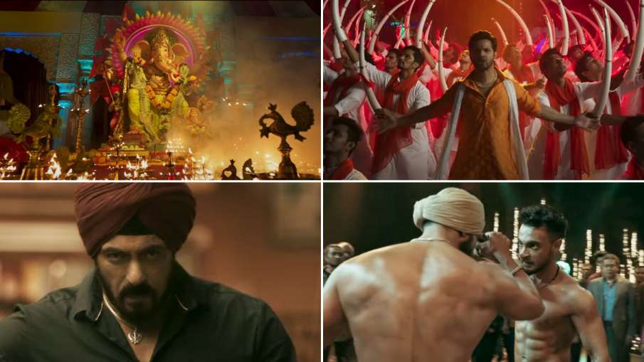 antim film first song Vighnaharta out salman khan ayush sharma varun dhawan antim film first song Vighnaharta out salman khan ayush sharma varun dhawan - India TV Hindi