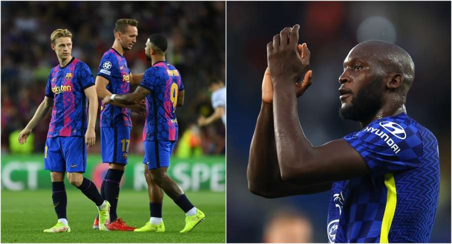 Champions League, Lionel Messi, Barcelona, Lukaku Chelsea, Sports, Football Champions League, Lionel Messi, Barcelona, Lukaku Chelsea, Sports, Football - India TV Hindi