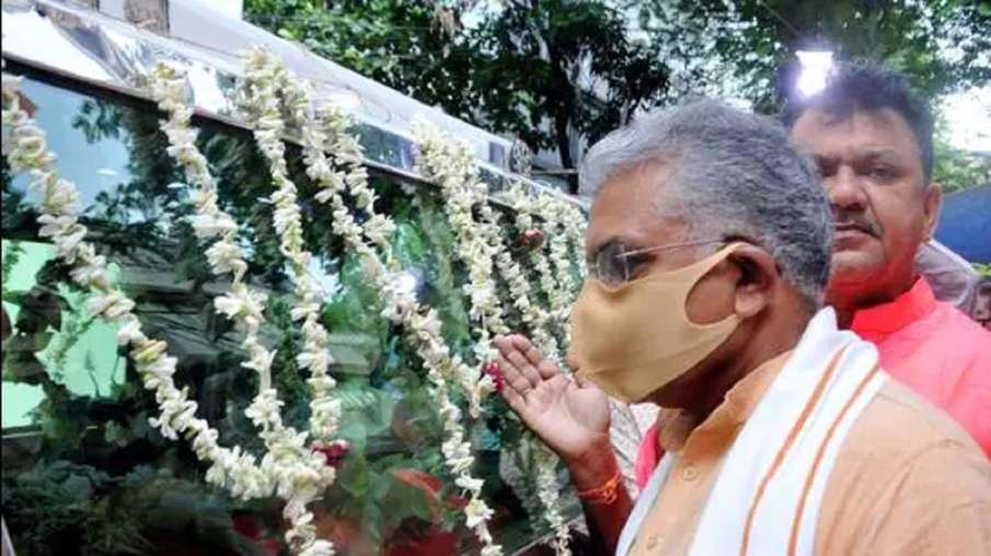 Bengal: BJP leader's last rites performed four months after his death Bengal: BJP leader's last rites performed four months after his death- India TV Hindi