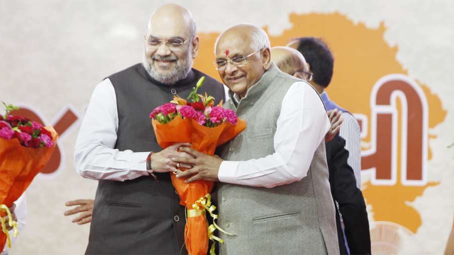 Bhupendra Patel, Bhupendra Patel Gujarat, Gujarat Ministers BJP, Vijay Rupani BJP Bhupendra Patel, Bhupendra Patel Gujarat, Gujarat Ministers BJP, Vijay Rupani BJP- India TV Hindi