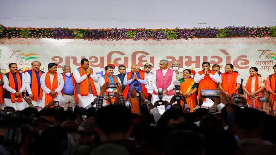 8 Patels and 8 OBCs, eyes on 2022, cabinet of Chief Minister Bhupendra Patel 8 Patels and 8 OBCs, eyes on 2022, cabinet of Chief Minister Bhupendra Patel- India TV Hindi