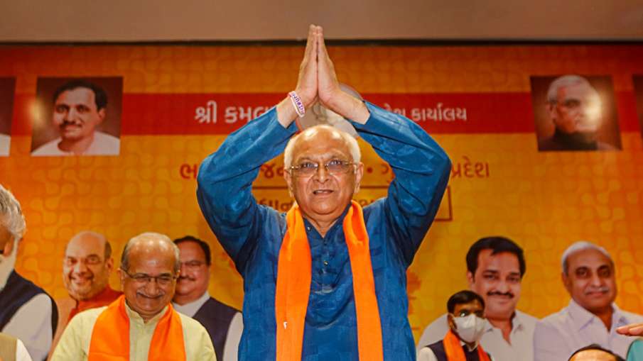 Gujarat CM Bhupendra Patel's new cabinet to be sworn-in on Thursday; fresh faces expected Gujarat CM Bhupendra Patel's new cabinet to be sworn-in on Thursday; fresh faces expected- India TV Hindi