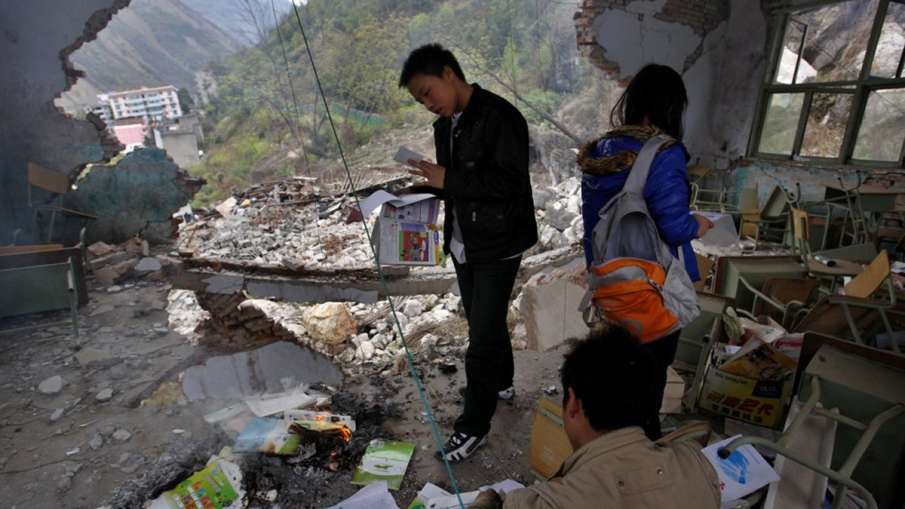 China Earthquake, China Earthquake Today, China Earthquake 2021, China Earthquake News China Earthquake, China Earthquake Today, China Earthquake 2021, China Earthquake News- India TV Hindi
