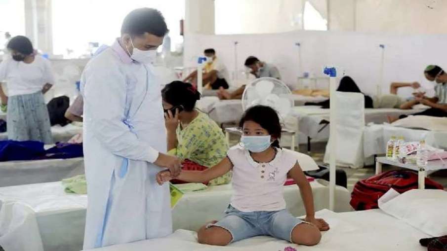 Viral fever cases among children rising in Bihar Viral fever cases among children rising in Bihar- India TV Hindi