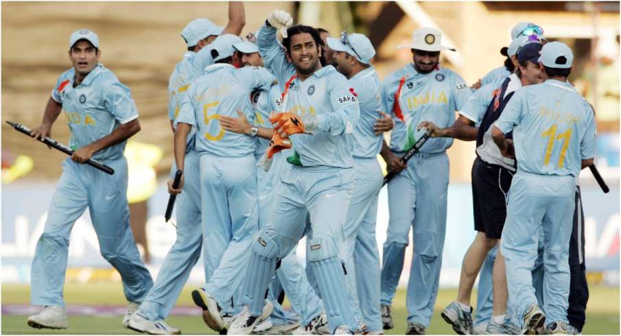On This Day, MS Dhoni, T20 World Cup 2007, Indian vs Pakistan, Sports, cricket, India, Wolrd cup, T2 On This Day, MS Dhoni, T20 World Cup 2007, Indian vs Pakistan, Sports, cricket, India, Wolrd cup, T2- India TV Hindi