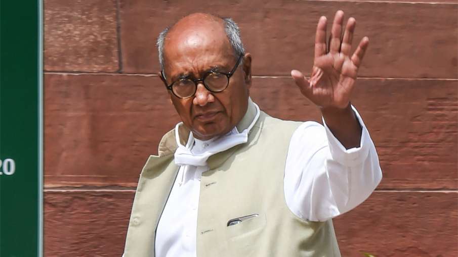 Muslims, Muslims Majority In India, Digvijaya Singh Muslims, Digvijaya Singh Muslims, Muslims Majority In India, Digvijaya Singh Muslims, Digvijaya Singh- India TV Hindi