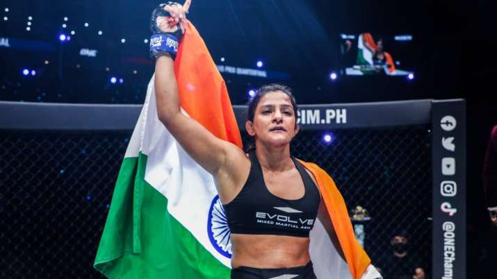 Ritu Phogat demands National Sports Awards to MMA players Ritu Phogat demands National Sports Awards to MMA players- India TV Hindi