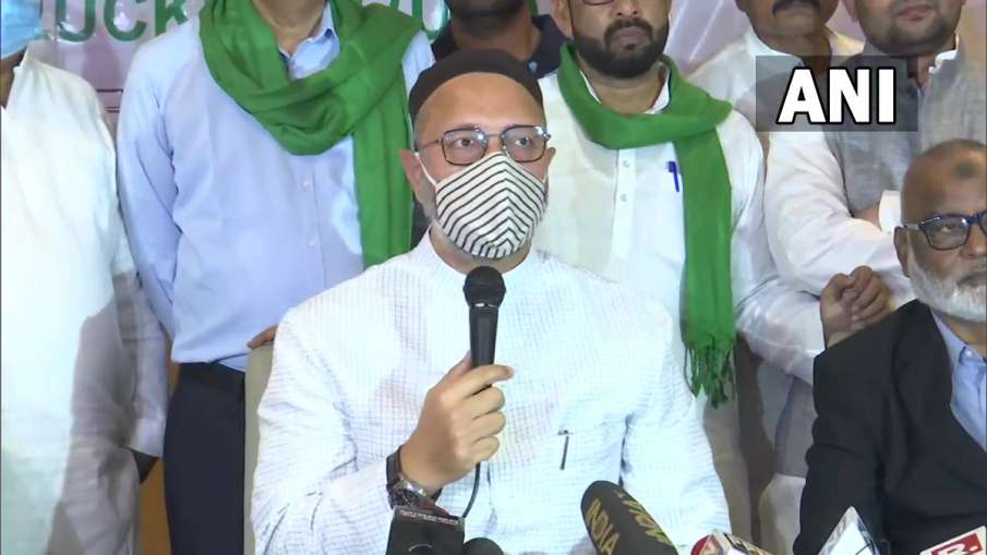 Will AIMIM have an alliance with SP BSP in uttar pradesh election owaisi says muslims will win क्या Will AIMIM have an alliance with SP BSP in uttar pradesh election owaisi says muslims will win क्या - India TV Hindi