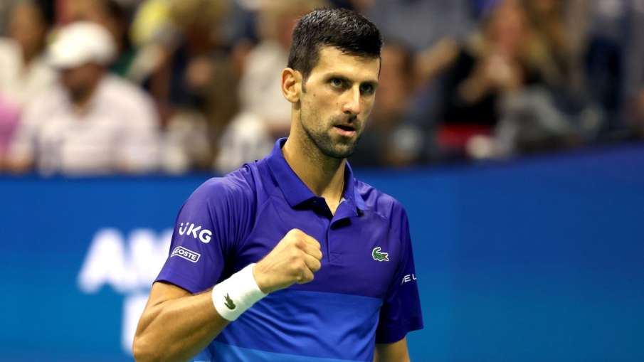 US Open: Novak Djokovic Reaches Semi-Finals, 2 Wins Away... US Open: Novak Djokovic Reaches Semi-Finals, 2 Wins Away...- India TV Hindi