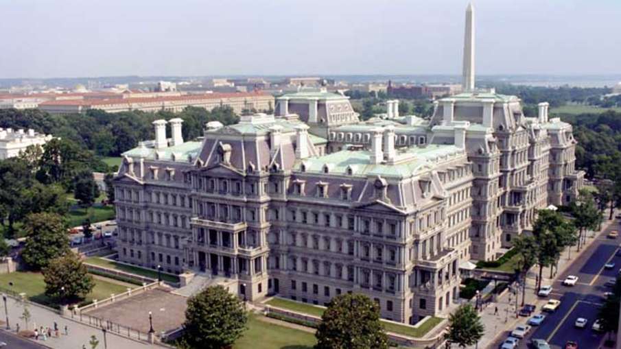 Eisenhower Building, Eisenhower Building Modi Harris, PM Modi and Kamala Harris Eisenhower Building, Eisenhower Building Modi Harris, PM Modi and Kamala Harris- India TV Hindi
