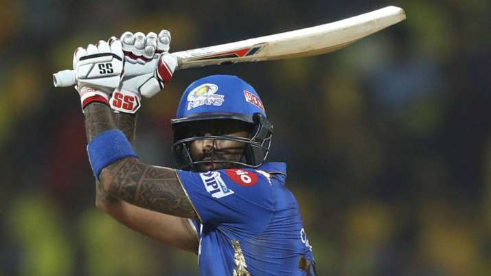 Suryakumar Yadav sweats in the nets after completing the quarantine Suryakumar Yadav sweats in the nets after completing the quarantine- India TV Hindi