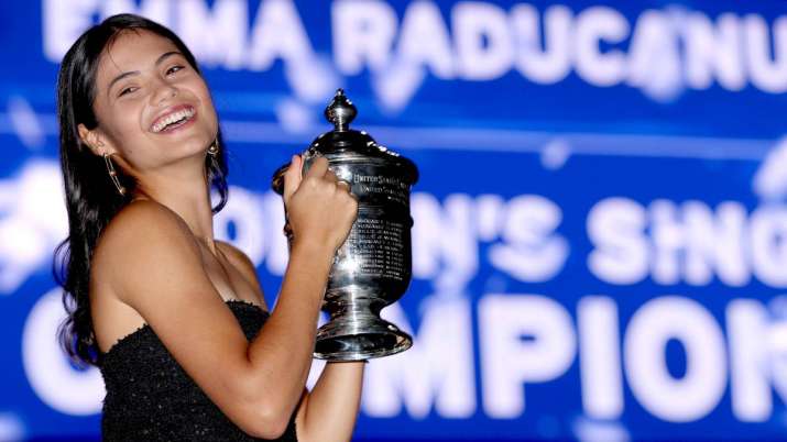 My parents have been my toughest critics: Emma Raducanu My parents have been my toughest critics: Emma Raducanu- India TV Hindi