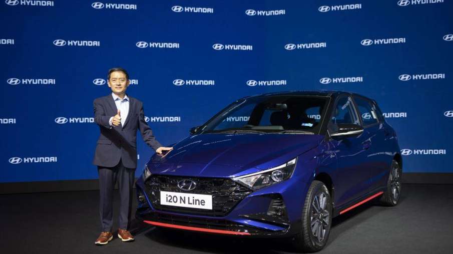 Hyundai i20 N Line launched in India  Price, features, other details | Hyundai i20 N Line भारत में ह- India TV Paisa
