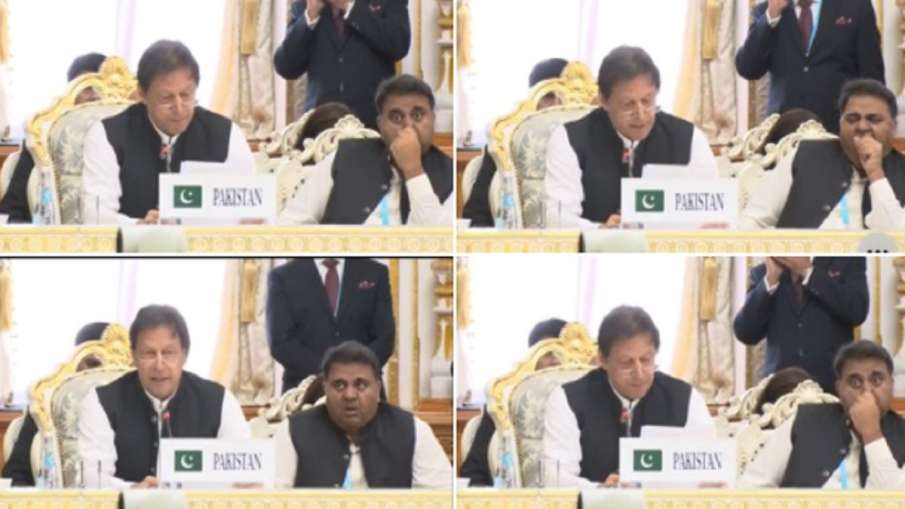 pakistan minister yawns at imran khan speech video goes viral पाकिस्तान की इंटरनेशनल बेइज्जती! मंत्र pakistan minister yawns at imran khan speech video goes viral पाकिस्तान की इंटरनेशनल बेइज्जती! मंत्र- India TV Hindi