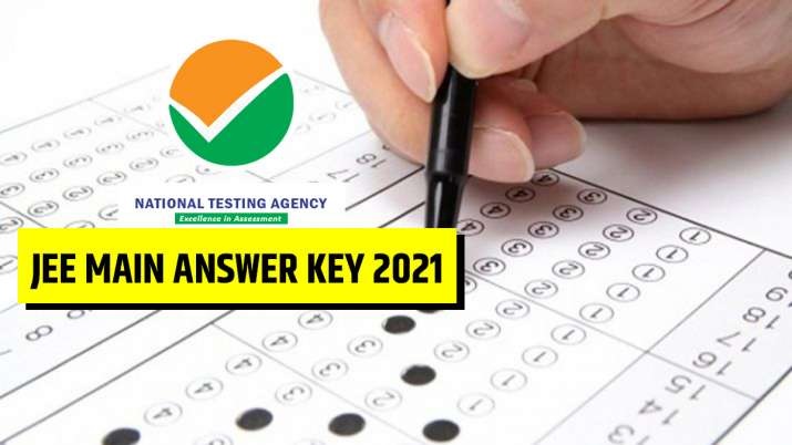 JEE Main 2021 Answer Key: जेईई मेन 2021 सीजन 4 की आंसर की जारी, ऐसे करें डाउनलोड JEE Main 2021 Answer Key: जेईई मेन 2021 सीजन 4 की आंसर की जारी, ऐसे करें डाउनलोड- India TV Hindi