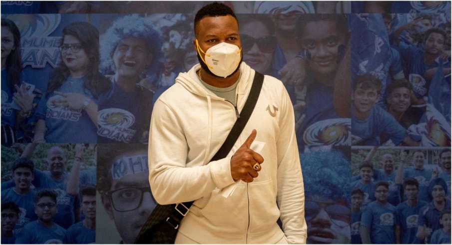 Kieron Pollard, UAE, Mumbai Indians, cricket, Sports Kieron Pollard, UAE, Mumbai Indians, cricket, Sports - India TV Hindi