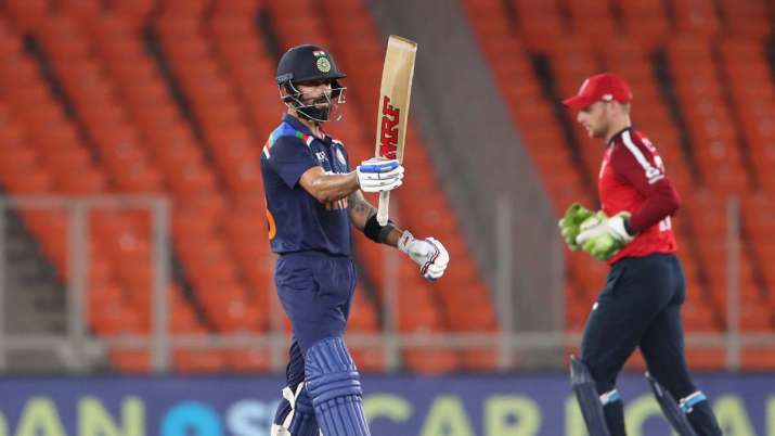 In ICC T20 rankings, Virat Kohli retains 4th and KL Rahul 6th place In ICC T20 rankings, Virat Kohli retains 4th and KL Rahul 6th place- India TV Hindi