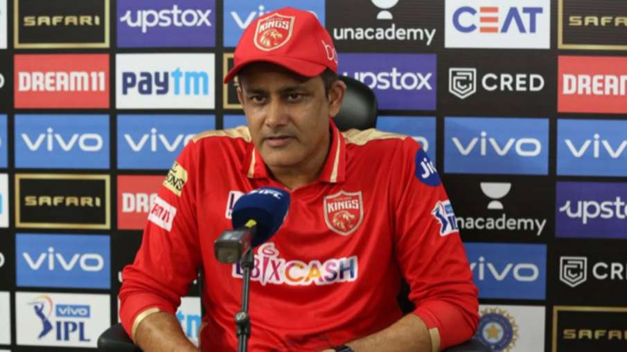 IPL 2021 : कोच कुंबले ने... IPL 2021 : कोच कुंबले ने...- India TV Hindi