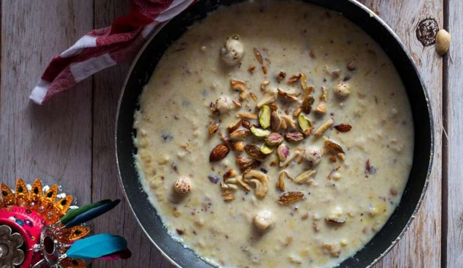 makhane ki kheer makhane ki kheer- India TV Hindi