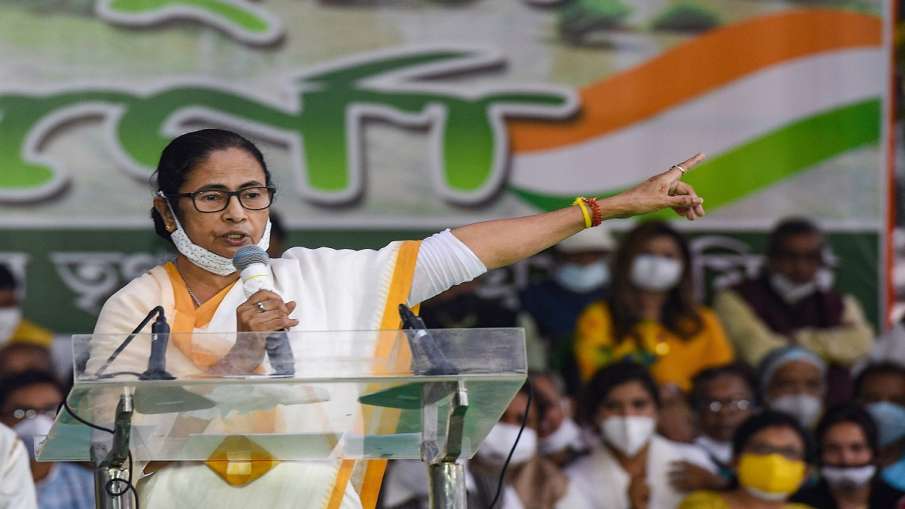 BJP is a jumla party says mamta banerjee BJP एक 'जुमला पार्टी' है, पूरे भारत में इसे हराएंगे- ममता ब BJP is a jumla party says mamta banerjee BJP एक 'जुमला पार्टी' है, पूरे भारत में इसे हराएंगे- ममता ब- India TV Hindi