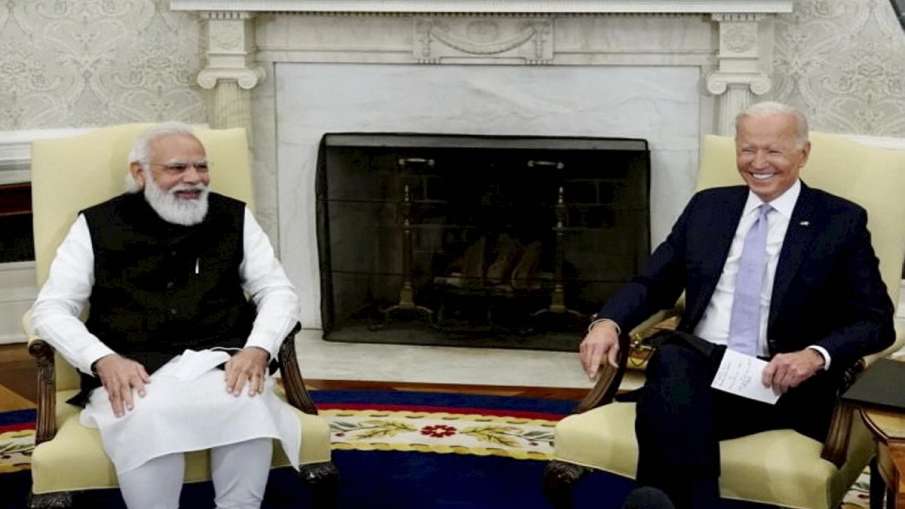 राष्ट्रपति बायडेन भारत की क्यों तारीफ की? जानिए पीएम मोदी के साथ किन अहम मुद्दों पर हुई बात राष्ट्रपति बायडेन भारत की क्यों तारीफ की? जानिए पीएम मोदी के साथ किन अहम मुद्दों पर हुई बात- India TV Hindi