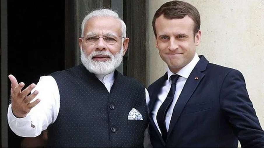 Narendra Modi, Narendra Modi Emmanuel Macron, Emmanuel Macron, Modi Macron Narendra Modi, Narendra Modi Emmanuel Macron, Emmanuel Macron, Modi Macron- India TV Hindi
